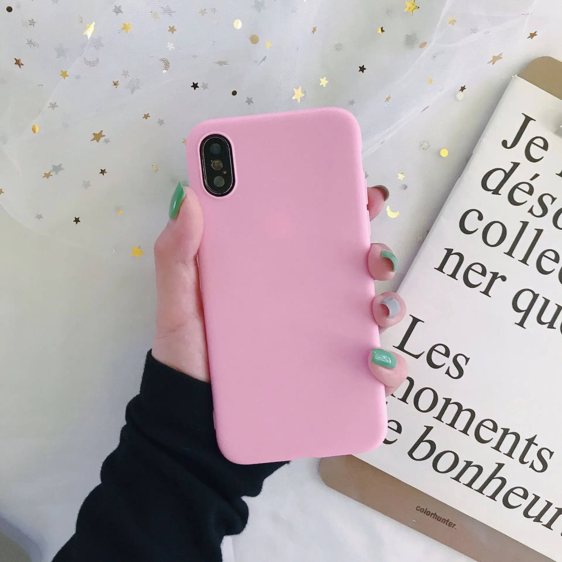 Coque TPU Mat Givré Ultra-Mince pour Huawei Y6 2018 – Antichoc & Personnalisable
