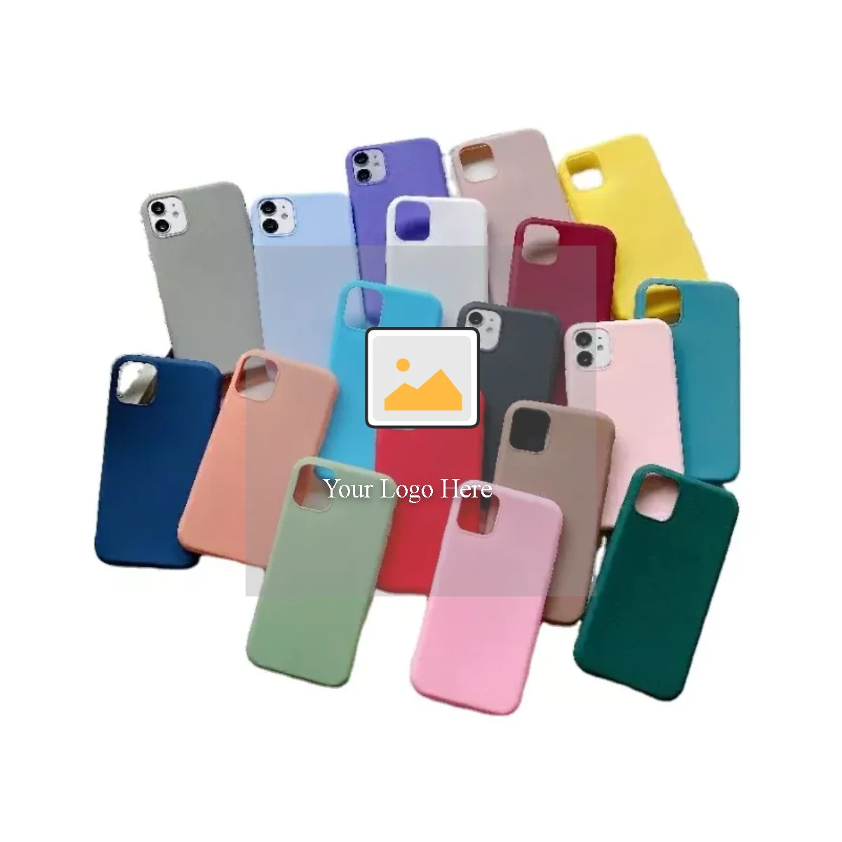 Coque TPU Mat Givré Ultra-Mince pour Huawei Y6 2018 – Antichoc & Personnalisable