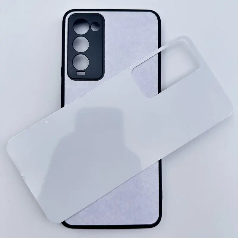 Coque Antichoc Vivo Y50/Y30/Y51 TPU+PC Sublimation Personnalisable – Plaque Aluminium 2D