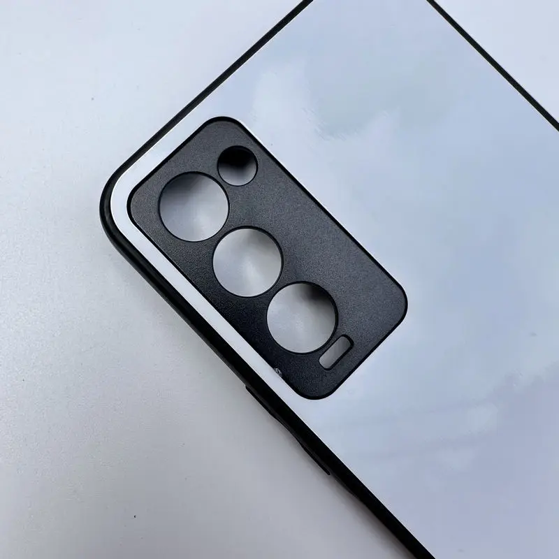 Coque Antichoc Vivo Y50/Y30/Y51 TPU+PC Sublimation Personnalisable – Plaque Aluminium 2D