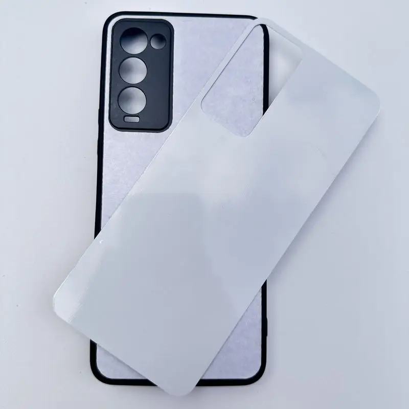 Coque Antichoc Vivo Y50/Y30/Y51 TPU+PC Sublimation Personnalisable – Plaque Aluminium 2D