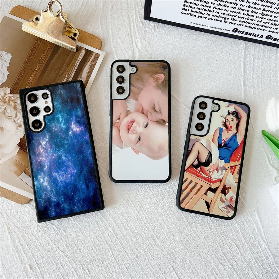Coque Antichoc TPU+PC Vivo V9/Y85/Z1 – Personnalisable par Sublimation