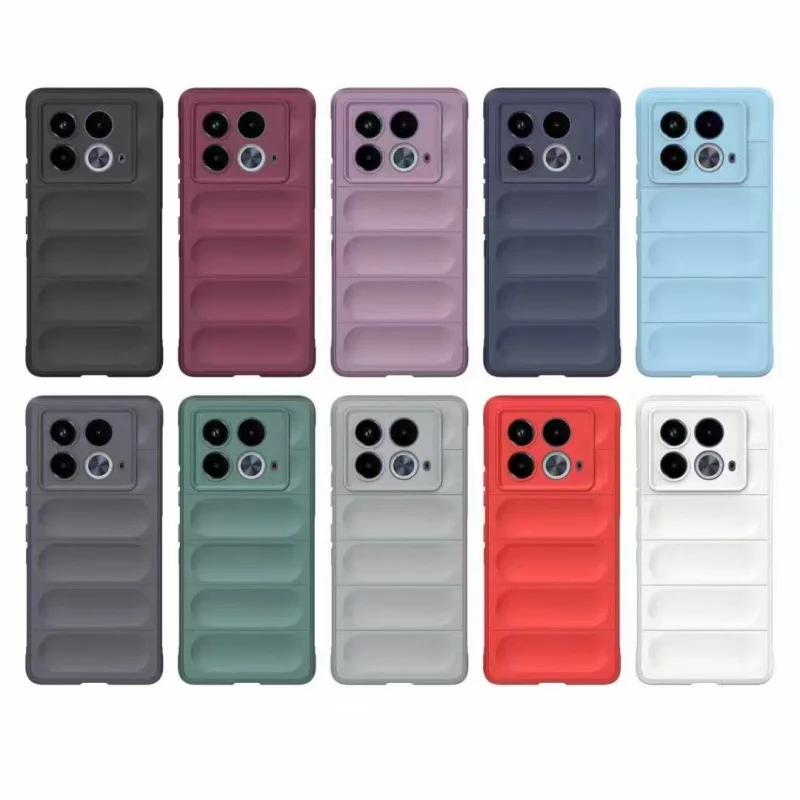 Coque Blindée GOINGOO Redmi Note 14 Pro / 13 / 12 / 11 – Protection Antichoc TPU Airbag