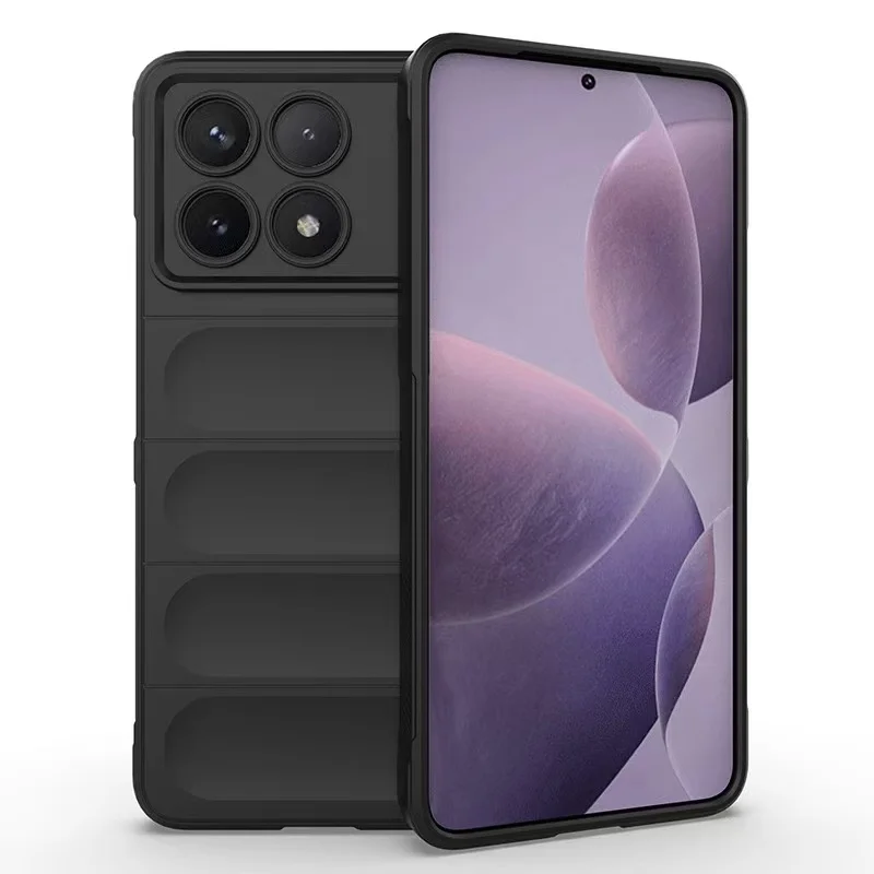 Coque Blindée GOINGOO Redmi Note 14 Pro / 13 / 12 / 11 – Protection Antichoc TPU Airbag