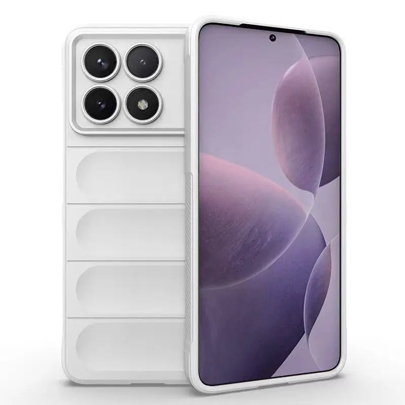 Coque Blindée GOINGOO Redmi Note 14 Pro / 13 / 12 / 11 – Protection Antichoc TPU Airbag
