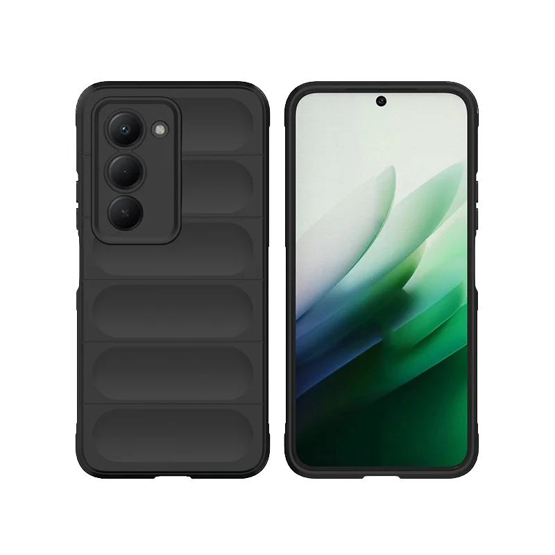 GOINGOO Coque Armure Antichoc TPU pour Redmi 15 5G/4G/15C avec Support Intégré