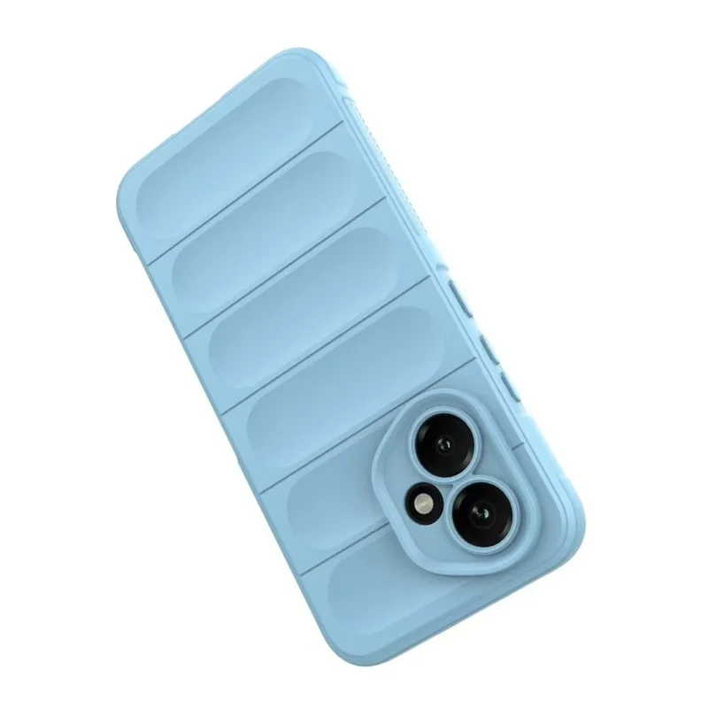 GOINGOO Coque Armure Antichoc TPU pour Redmi 15 5G/4G/15C avec Support Intégré