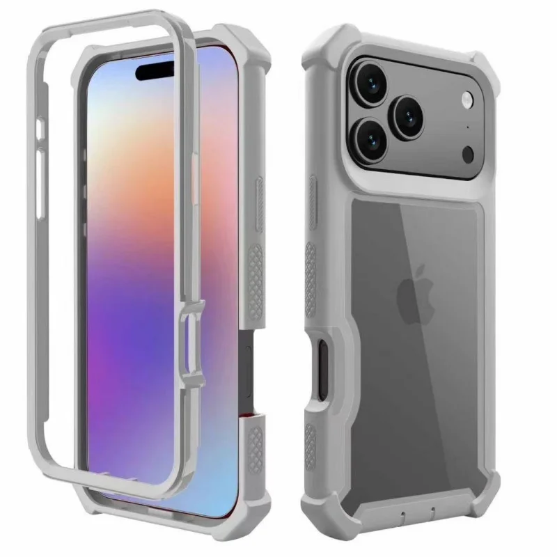 Coque Armor Antichoc 360° Redmi 13C / 14C / Motorola 14 Ultra – Protection TPU+PC Robuste