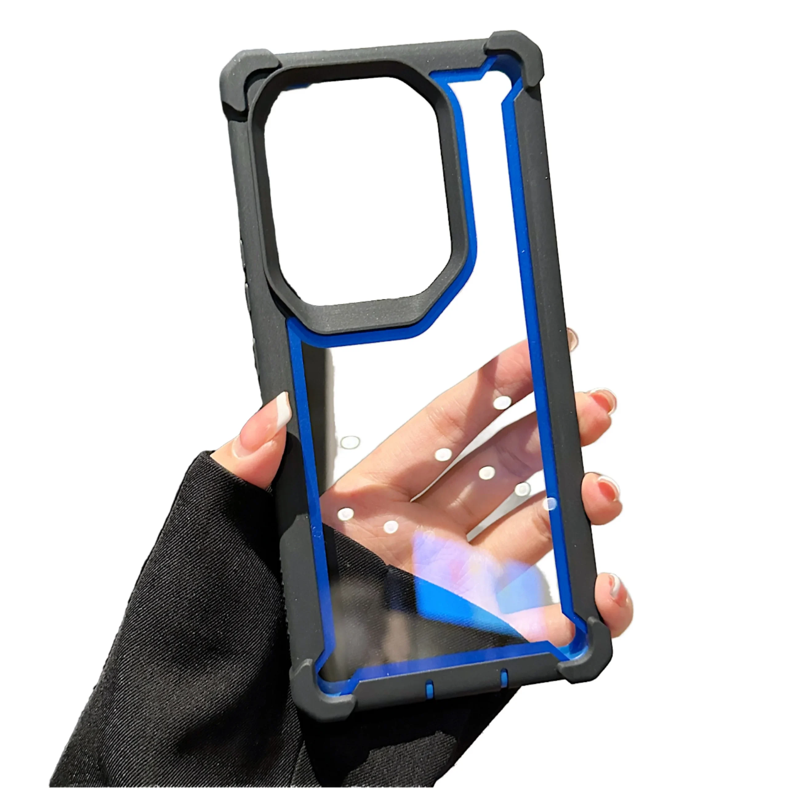 Coque Armor Antichoc 360° Redmi 13C / 14C / Motorola 14 Ultra – Protection TPU+PC Robuste