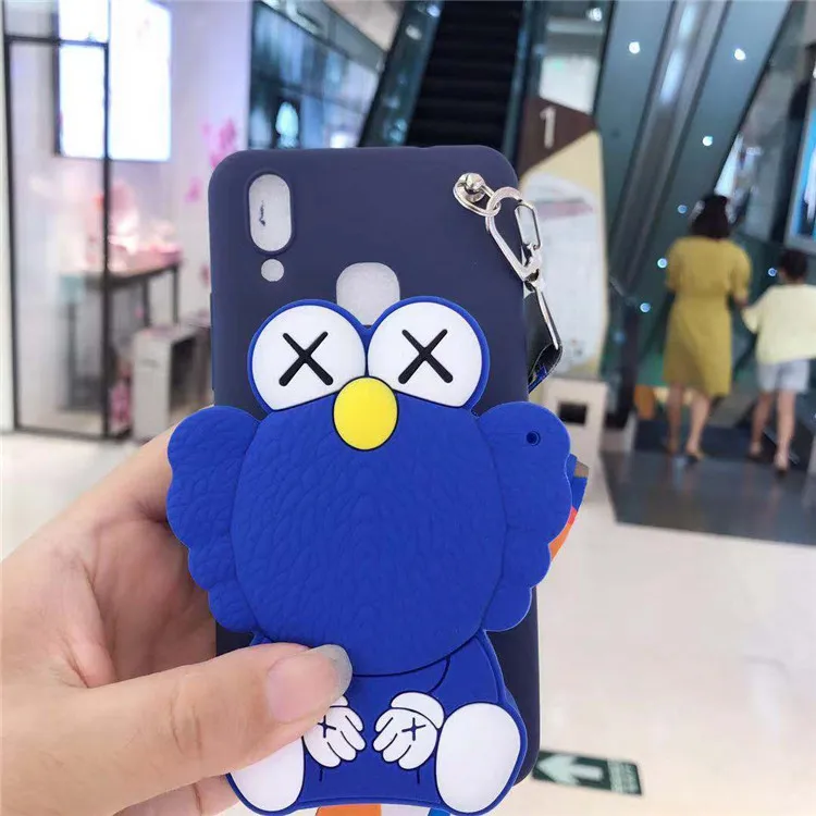 Coque Silicone 3D Mignon Xiaomi Redmi Note 8/9/Pro Mi 9T – Lanière & Designs Kawaii