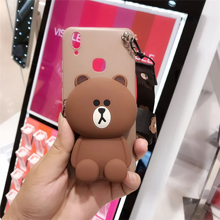 Coque Silicone 3D Mignon Xiaomi Redmi Note 8/9/Pro Mi 9T – Lanière & Designs Kawaii
