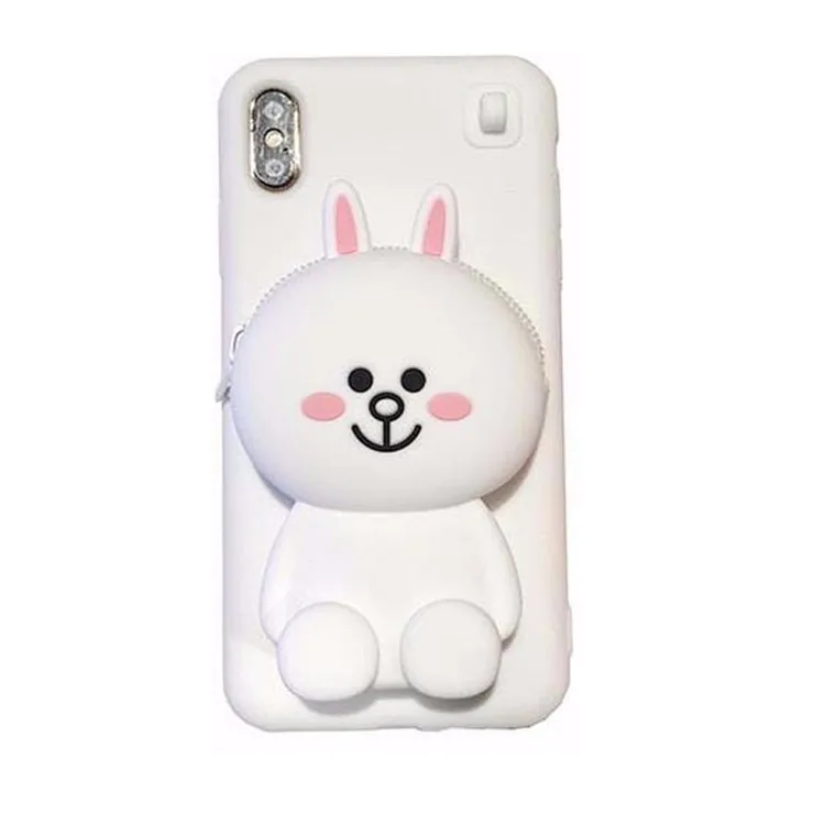 Coque Silicone 3D Mignon Xiaomi Redmi Note 8/9/Pro Mi 9T – Lanière & Designs Kawaii