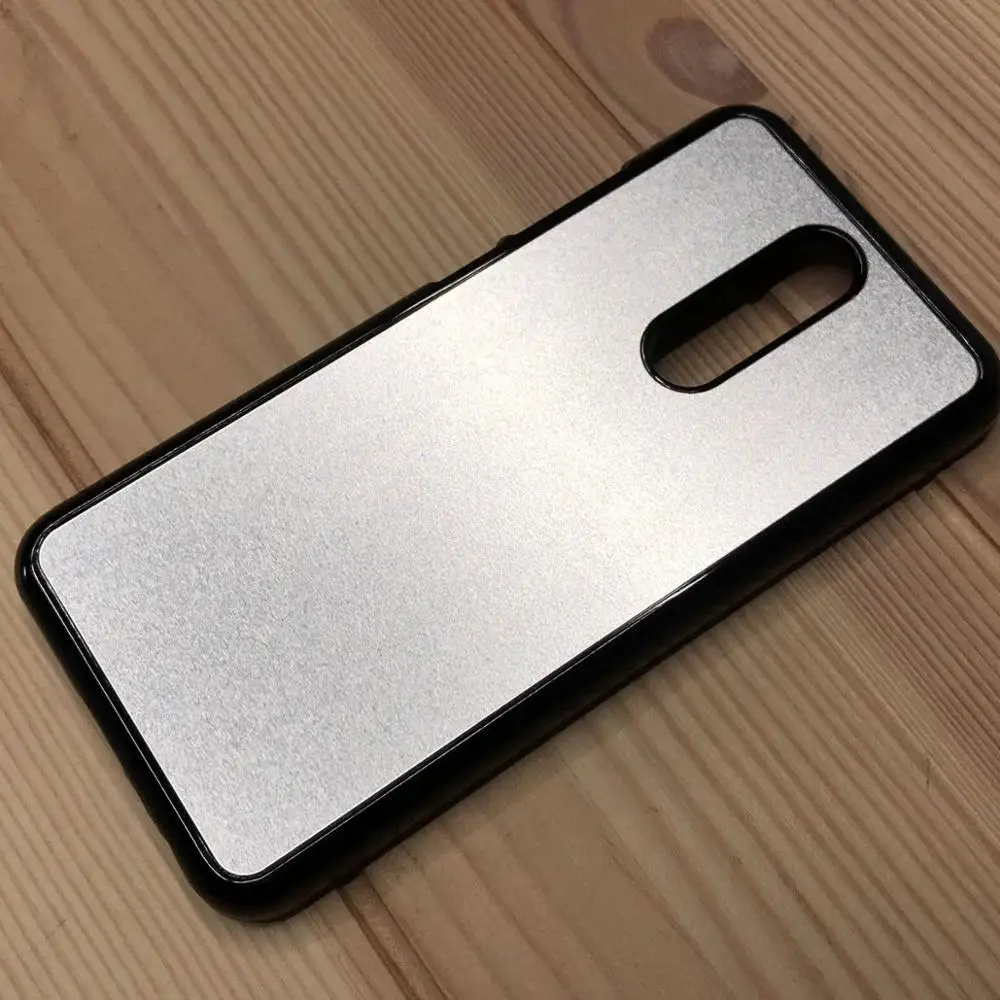 Coque Sublimation 2D Xiaomi Note 8 – PC Noir + Feuille Aluminium Vierge DIY