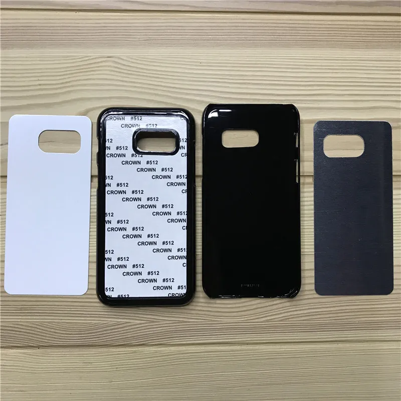 Coque Sublimation 2D Xiaomi Note 8 – PC Noir + Feuille Aluminium Vierge DIY