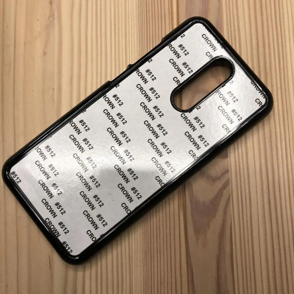 Coque Sublimation 2D Xiaomi Note 8 – PC Noir + Feuille Aluminium Vierge DIY
