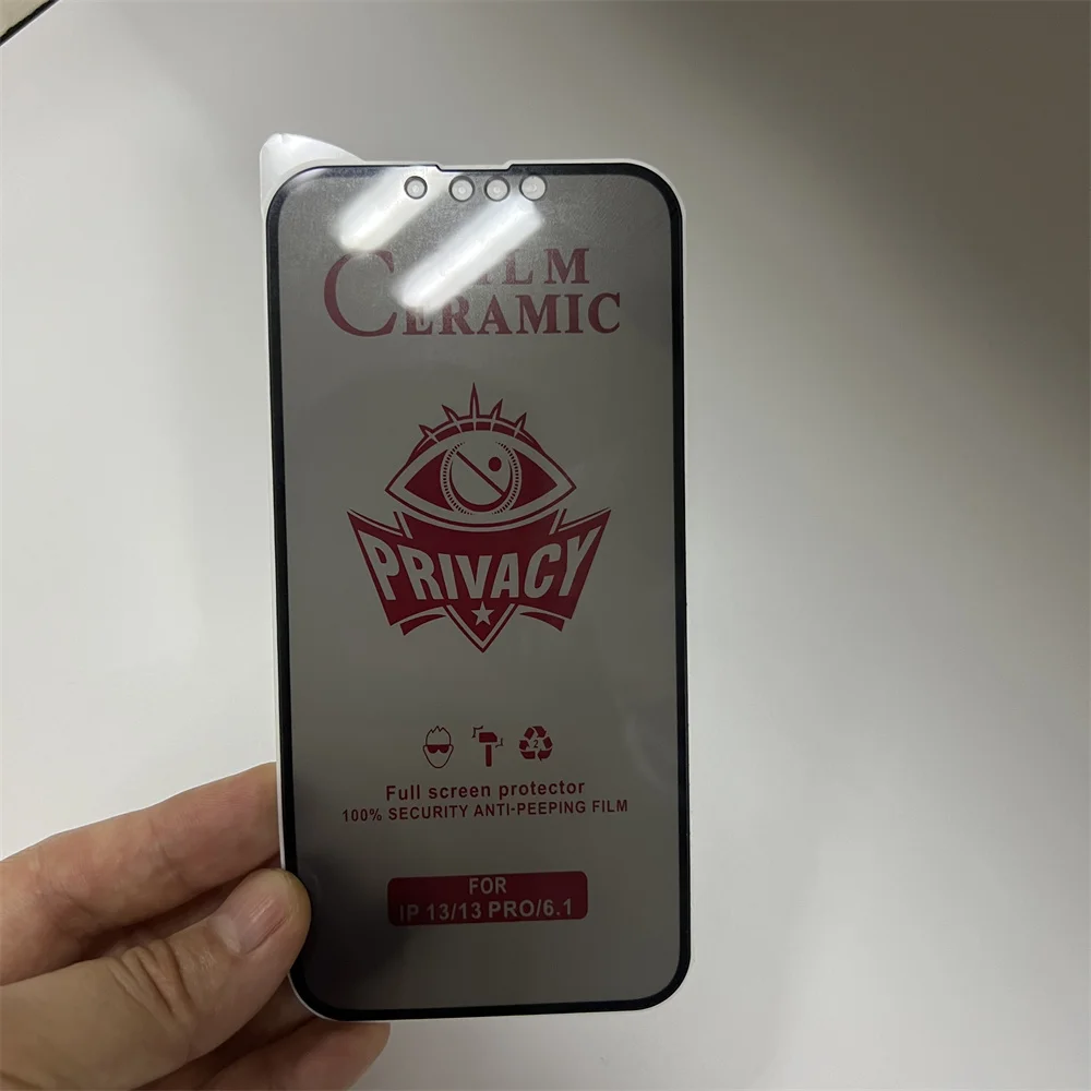 Protection écran céramique Goingoo A36/A56 – Anti-espion, Mat, HD, Anti-rayures