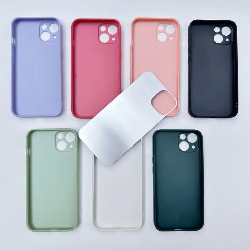 Coque TPU Antichoc Itel Série A – Protection Caméra & Design Bonbons Colorés