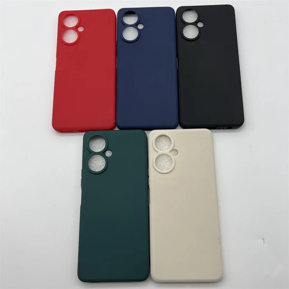 Coque Tecno Camon 19 Pro Neo – TPU Mat Antichoc Design Sport Cadre Droit