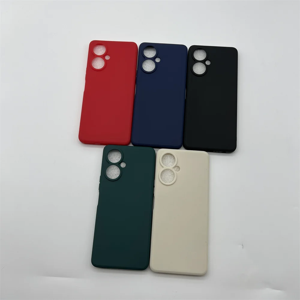 Coque Tecno Camon 19 Pro Neo – TPU Mat Antichoc Design Sport Cadre Droit