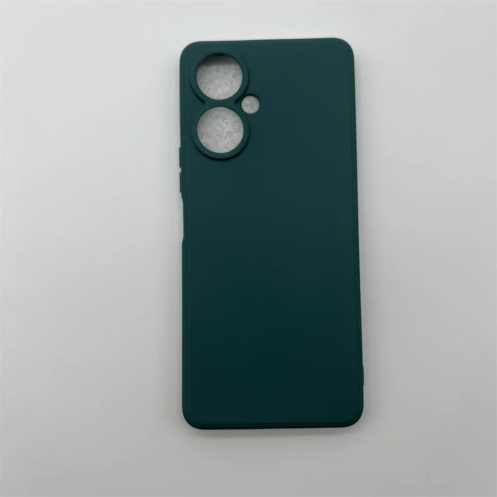 Coque Tecno Camon 19 Pro Neo – TPU Mat Antichoc Design Sport Cadre Droit