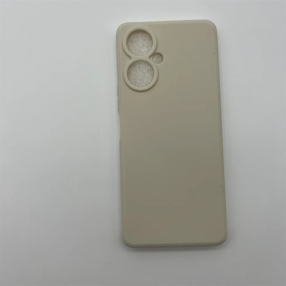 Coque Tecno Camon 19 Pro Neo – TPU Mat Antichoc Design Sport Cadre Droit