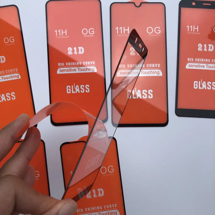 Verre Trempé Itel P36 Full Glue – Anti-Rayures, Anti-Huile, HD Clair 2.5D Qualité A++
