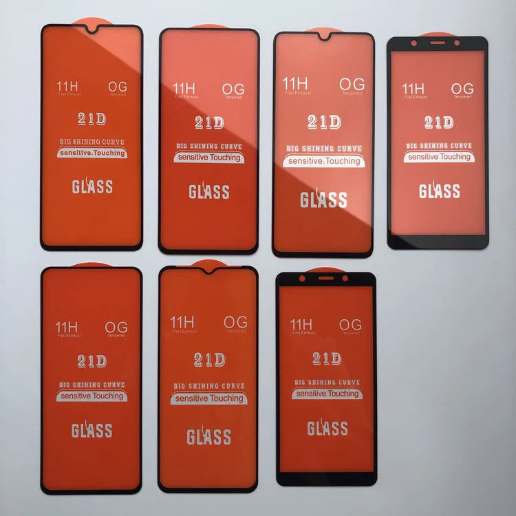 Verre Trempé Infinix HOT8 Lite / Note6 – Protection Intégrale 11H 21D