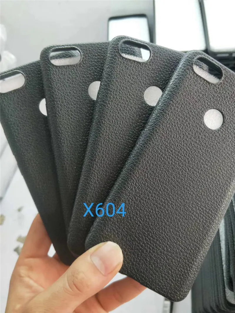 Coque Cuir Ultra-Fine Tecno Spark 5 Air – Motif Litchi Élégant Protection TPU