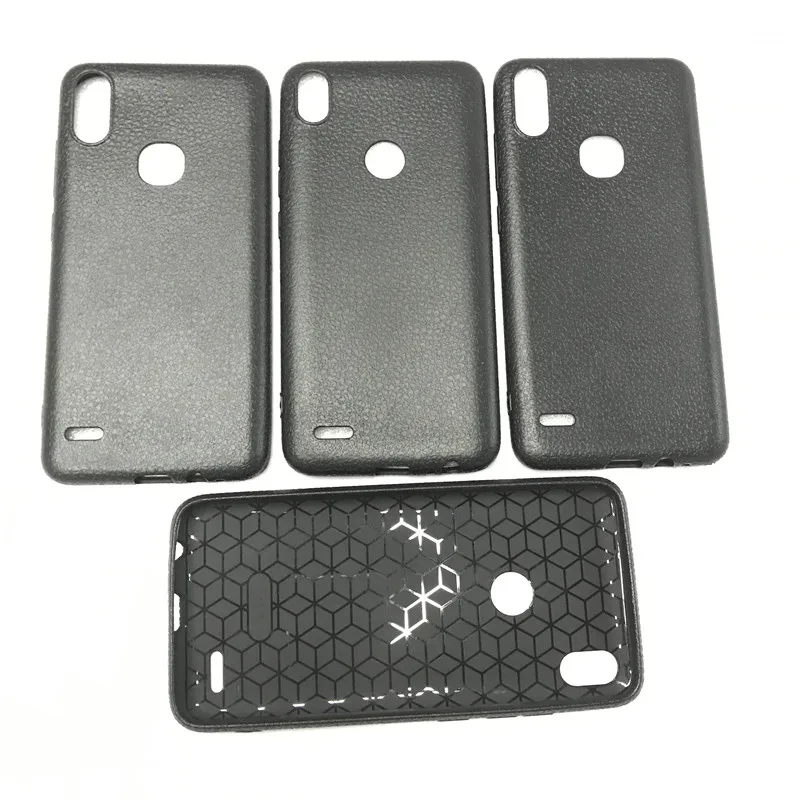 Coque Cuir Ultra-Fine Infinix Smart 2 3 4 4C – Protection Élégante Motif Litchi