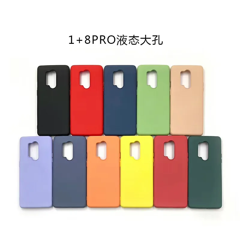Coque Silicone Ultra Fine OnePlus 1+6/7/8 Pro – Protection Souple 1.2mm