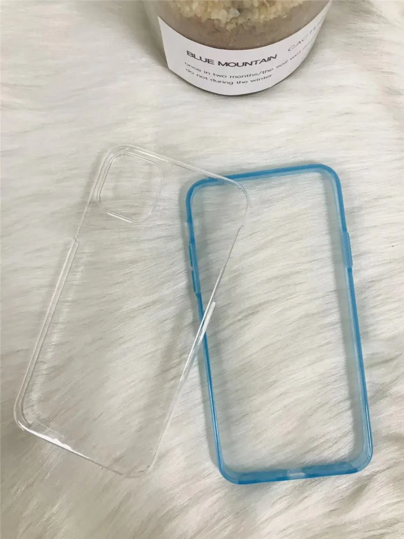 GOINGOO Coque 360° Intégrale TPU+PC Transparente pour LG K40 / K50
