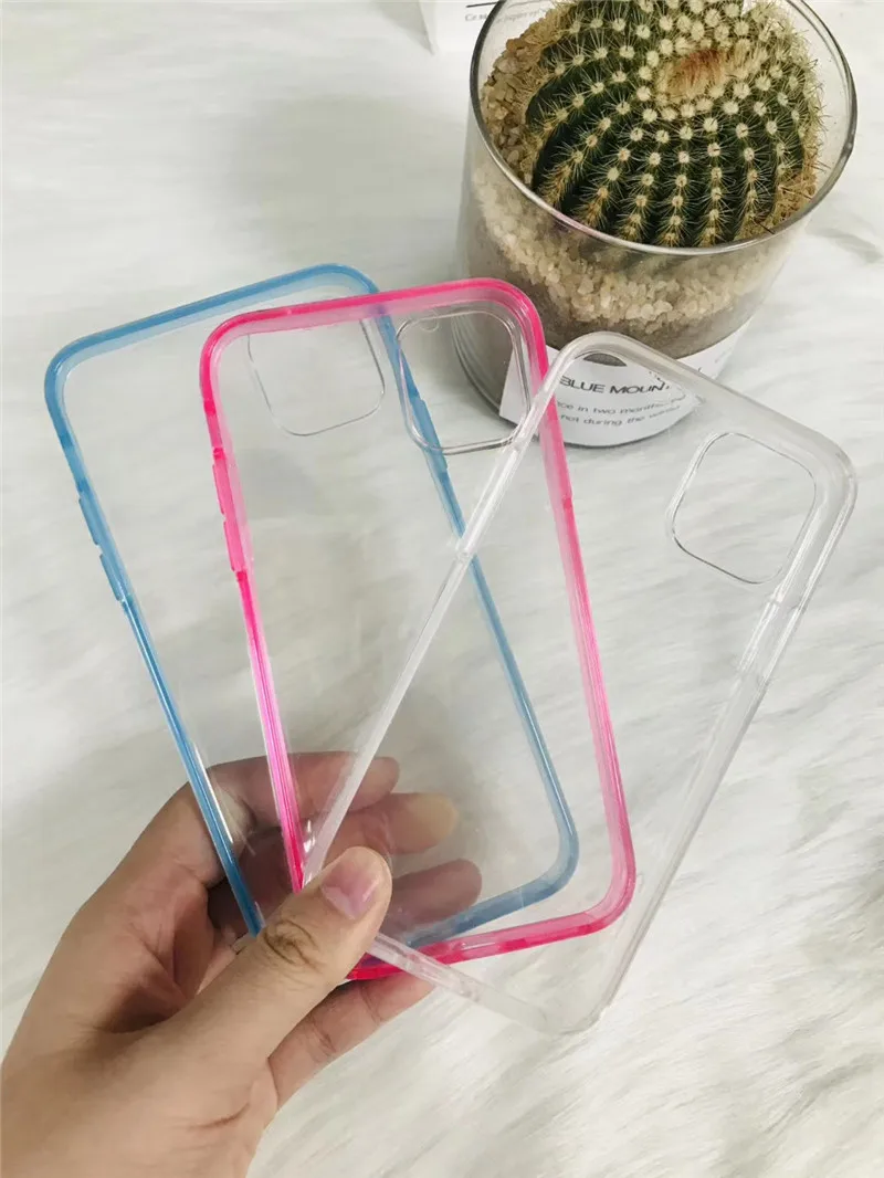 GOINGOO Coque 360° Intégrale TPU+PC Transparente pour LG K40 / K50