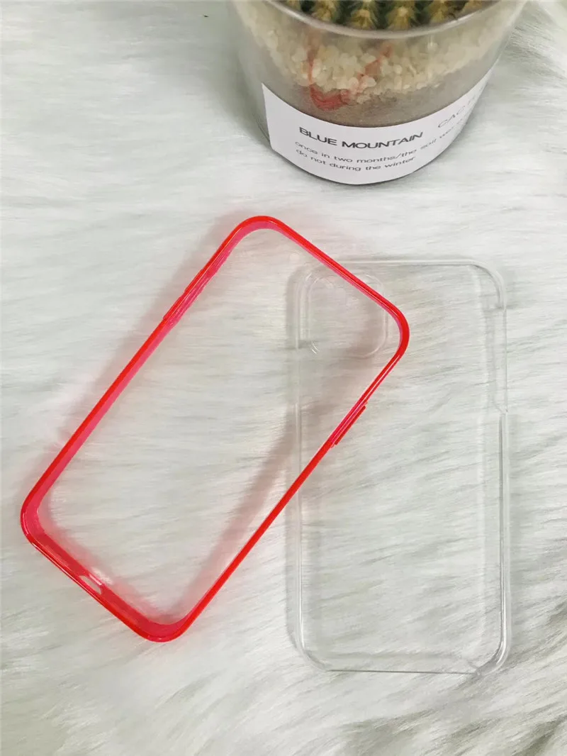GOINGOO Coque 360° Intégrale TPU+PC Transparente pour LG K40 / K50