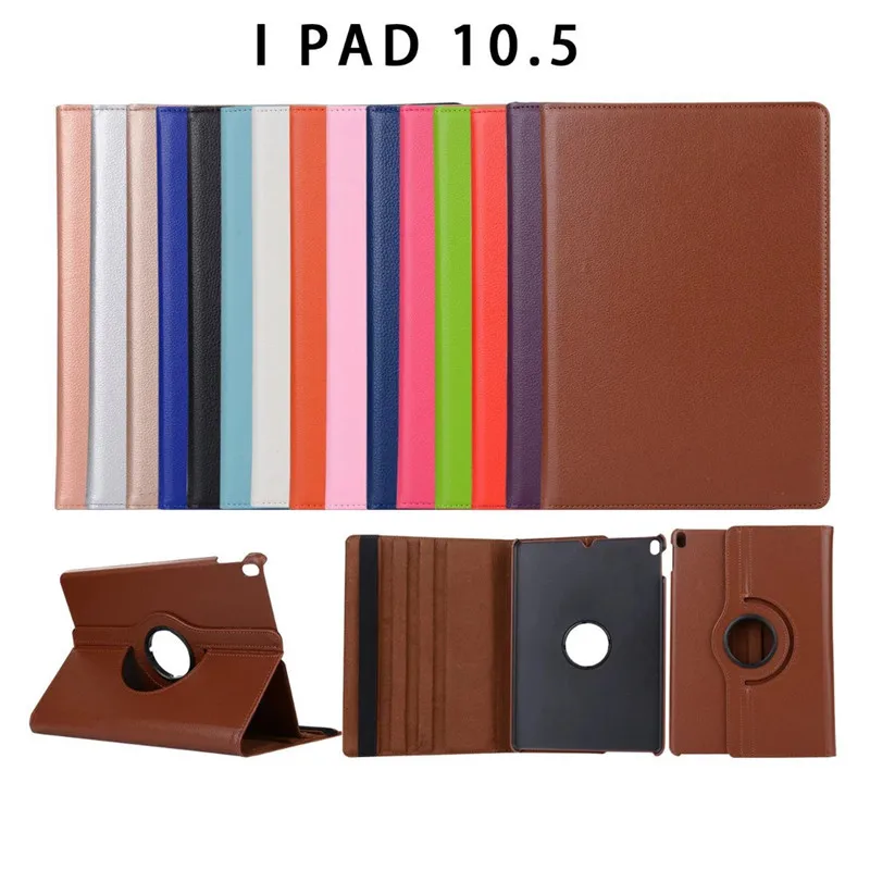 Étui iPad Pro 13" 2024 Rotatif 360° Cuir PU Intelligent Goingoo
