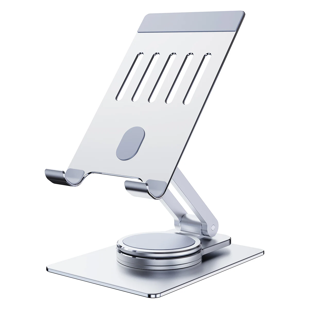 Support téléphone & tablette GOINGOO en aluminium – Rotation 360°, réglable et pliable