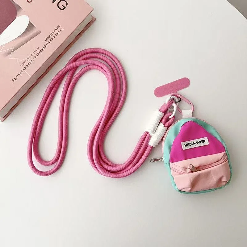 Lanière Goingoo Nylon 120cm avec Porte-Monnaie – Colorée & Pratique