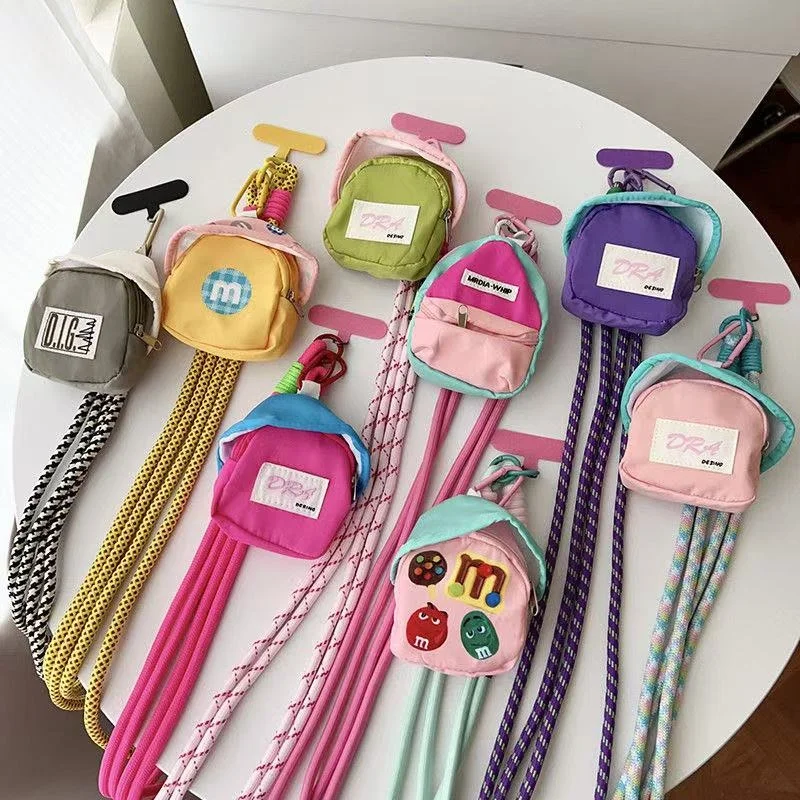 Lanière Goingoo Nylon 120cm avec Porte-Monnaie – Colorée & Pratique