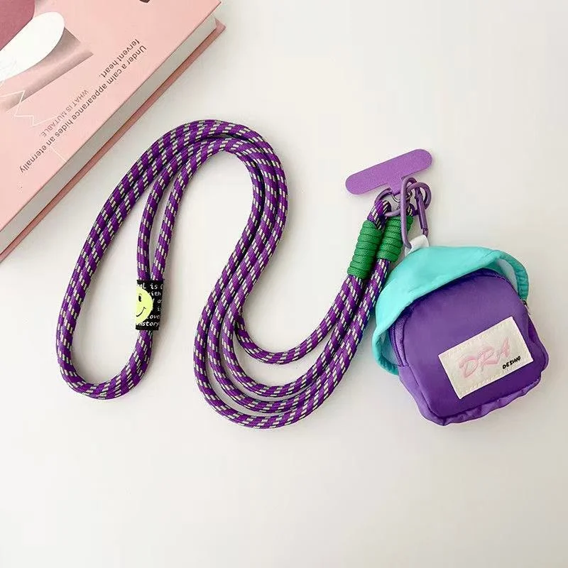 Lanière Goingoo Nylon 120cm avec Porte-Monnaie – Colorée & Pratique