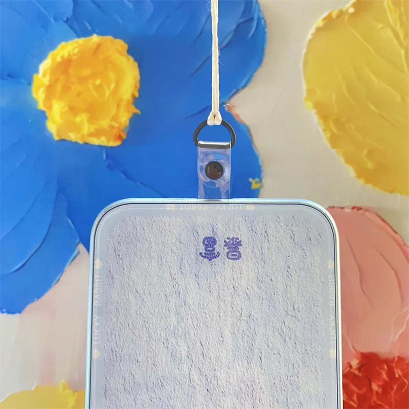 GOINGOO P-018 Lanière Téléphone Patch Transparent Clip Détachable 6cm