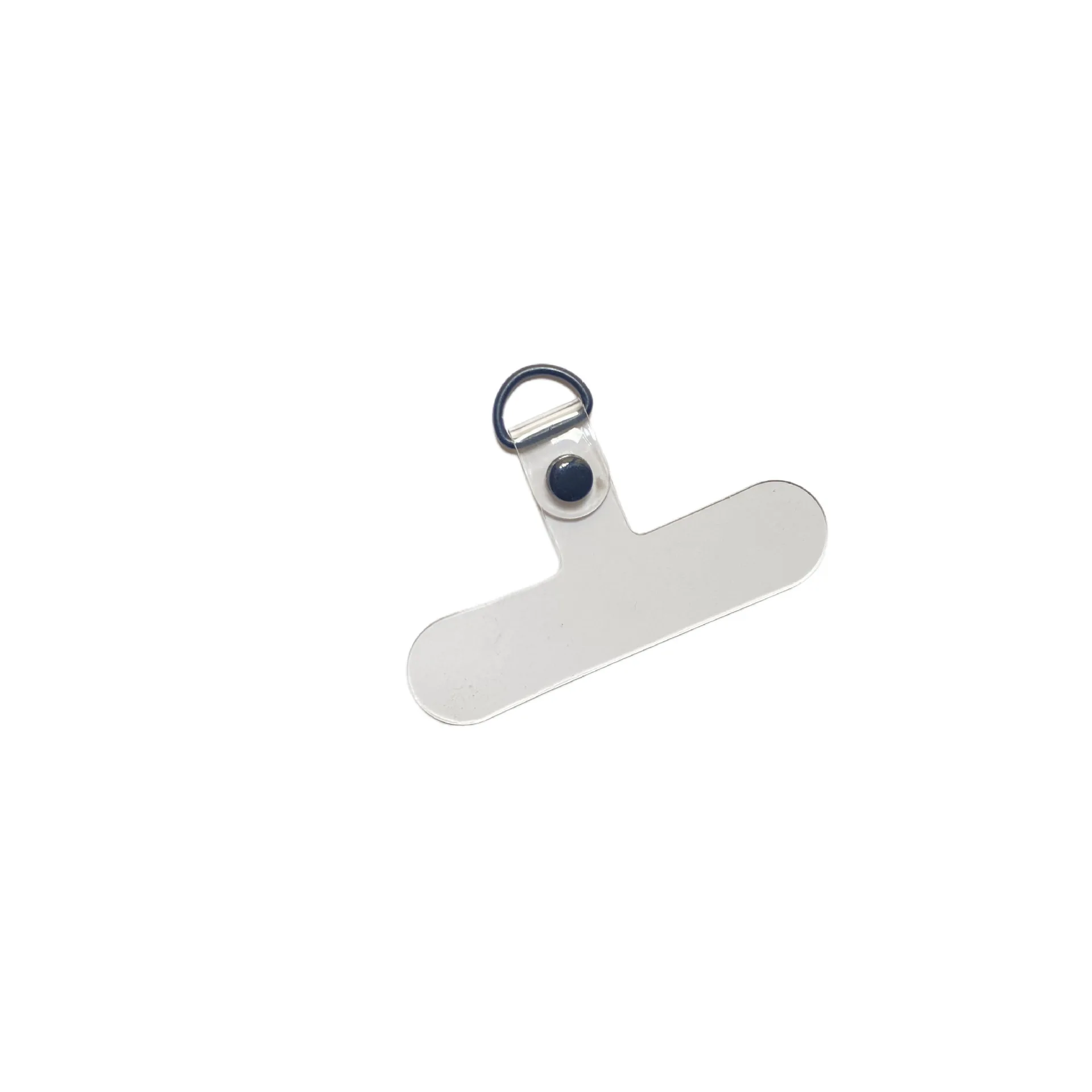 GOINGOO P-018 Lanière Téléphone Patch Transparent Clip Détachable 6cm