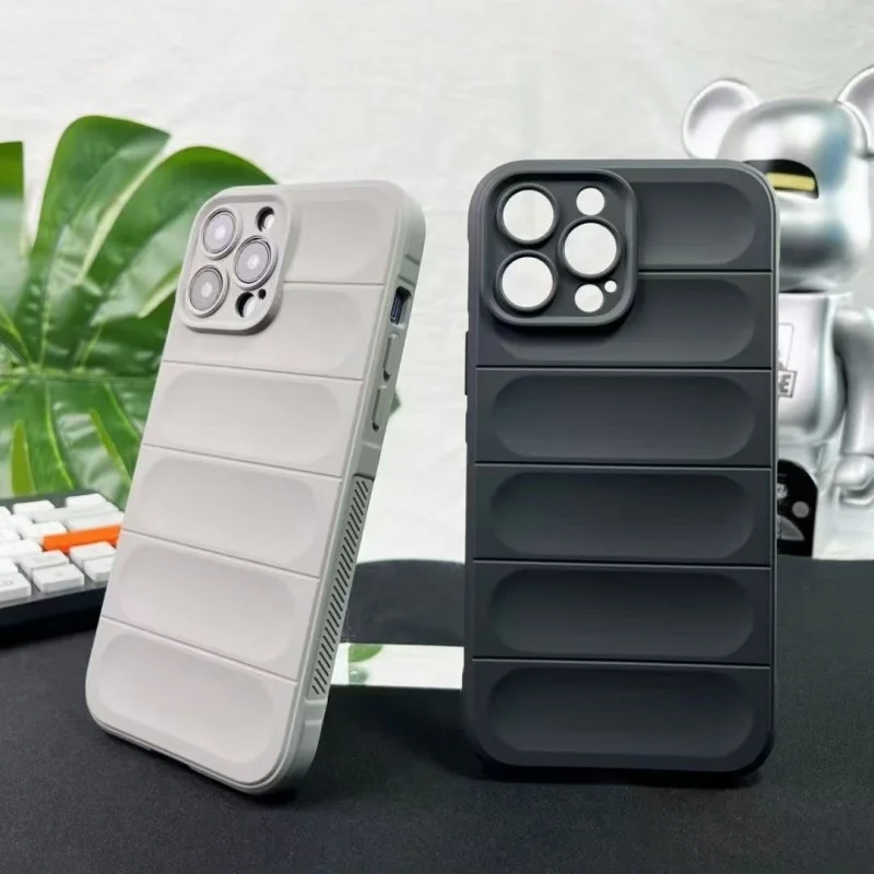 Coque Imiracle Luxe Mate TPU Antichoc Protection Caméra – Infinix Hot 50 Pro 4G
