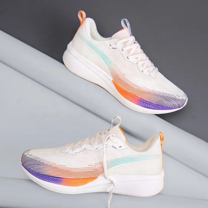 Baskets unisexes légères respirantes – Chaussures de sport et marche toutes saisons