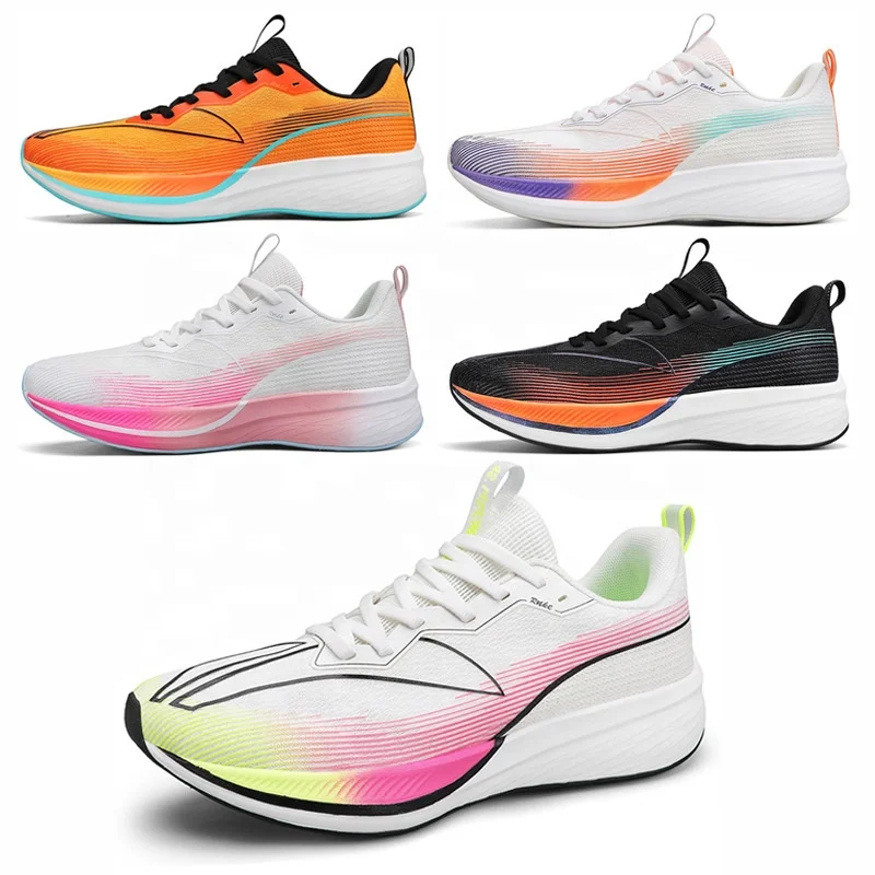 Baskets unisexes légères respirantes – Chaussures de sport et marche toutes saisons