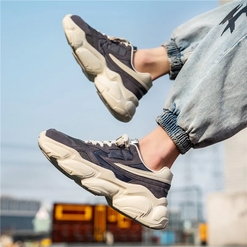 Baskets Homme Légères & Respirantes S.Peter – Marche & Running Tendance
