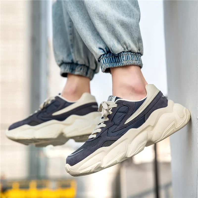 Baskets Homme Légères & Respirantes S.Peter – Marche & Running Tendance