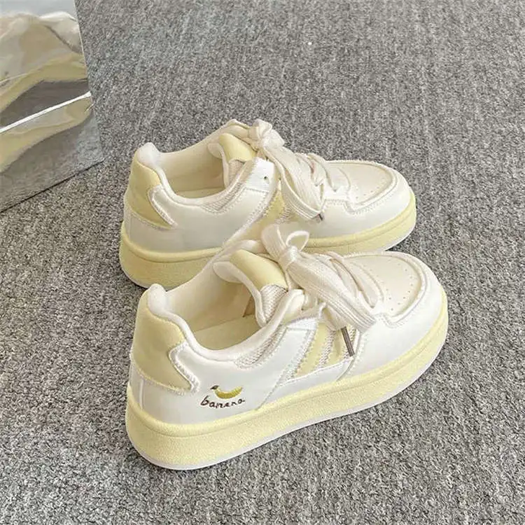 Chaussures de sport fille légères & respirantes – Toutes saisons (Rose/Beige/Bleu)