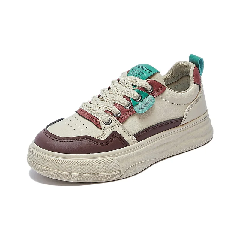 Baskets femme semelle épaisse S.PETER – Confort & Style toutes saisons
