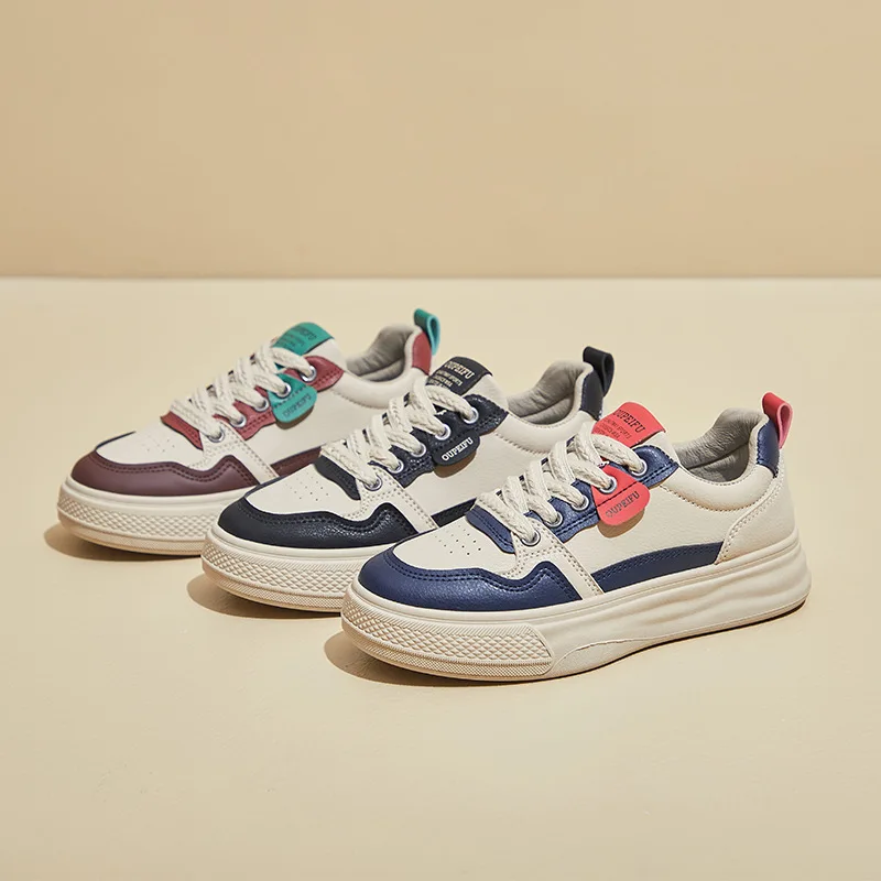 Baskets femme semelle épaisse S.PETER – Confort & Style toutes saisons
