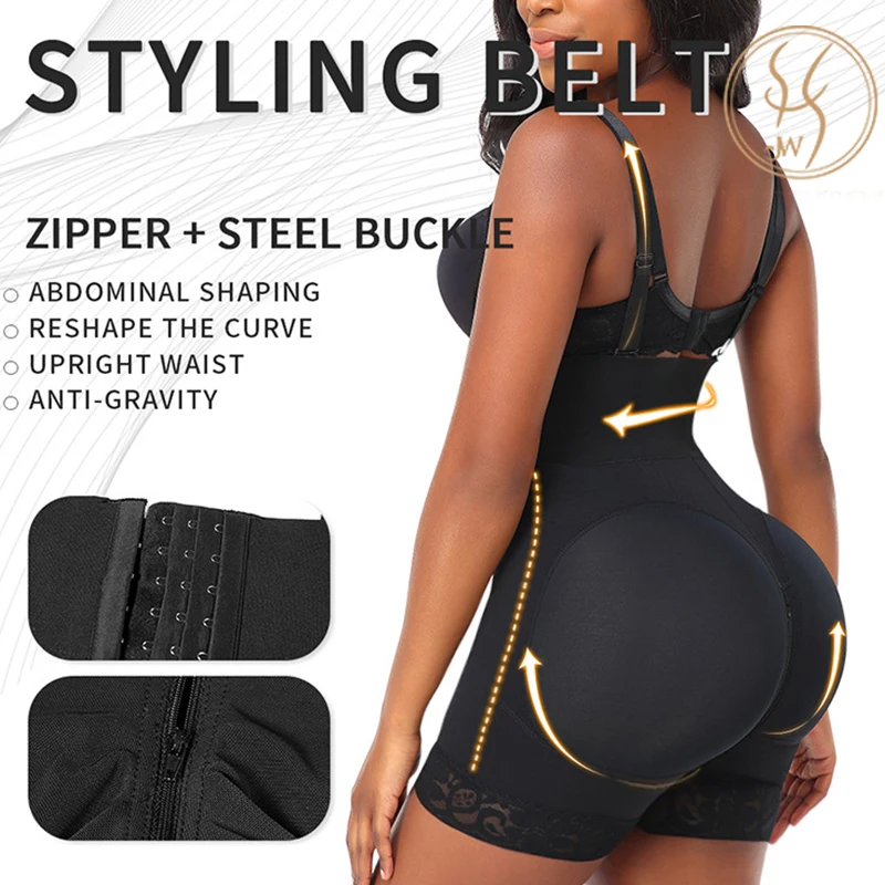 Body Gainant Butt Lifter Colombien – Shapewear Sculptant Post-Chirurgie pour Femme