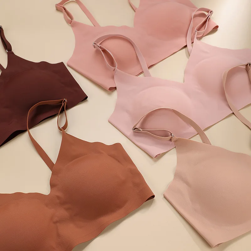 Soutien-gorge sans couture respirant & gainant – Confort sport quotidien pour femme